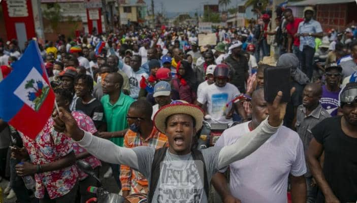  Haïti-protestation.- Pas de répit dans la mobilisation populaire anti-gouvernementale