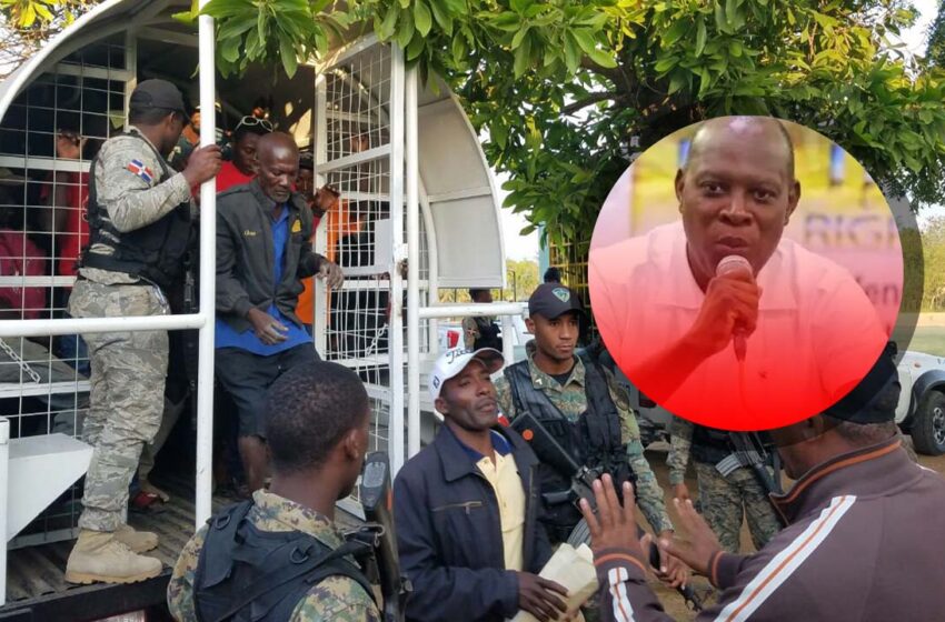  La déportation massive d’haïtiens par la République Dominicaine participe d’une démagogie électorale selon Gardy Maisonneuve.-