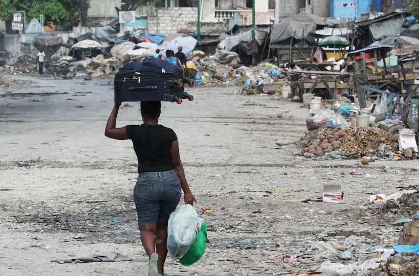  Haïti, l’année 2022 tire à sa fin et pratiquement tous les clignotants sont au rouge