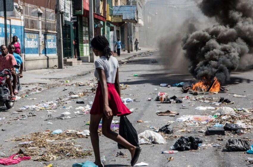  A quand une sortie de crise définitive en Haïti