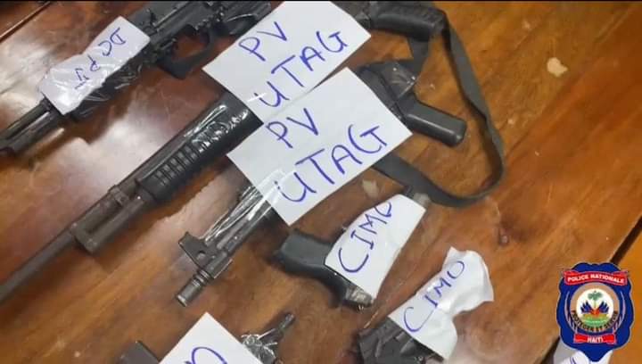  17 présumés bandits tués, 17 armes à feu saisies et un véhicule confisqué par la Police