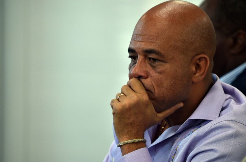  Washington lâche son protégé : Michel Martelly sous le coup de sanctions américaines