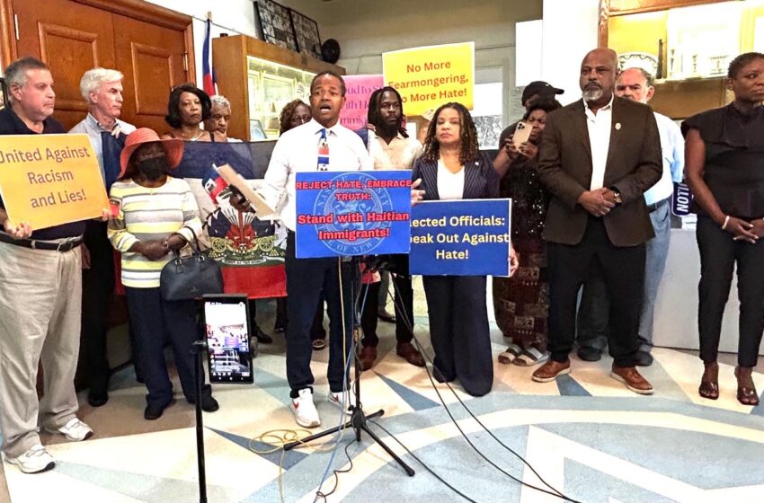  Long Island : la communauté haïtienne se mobilise contre les accusations infondées des Républicains