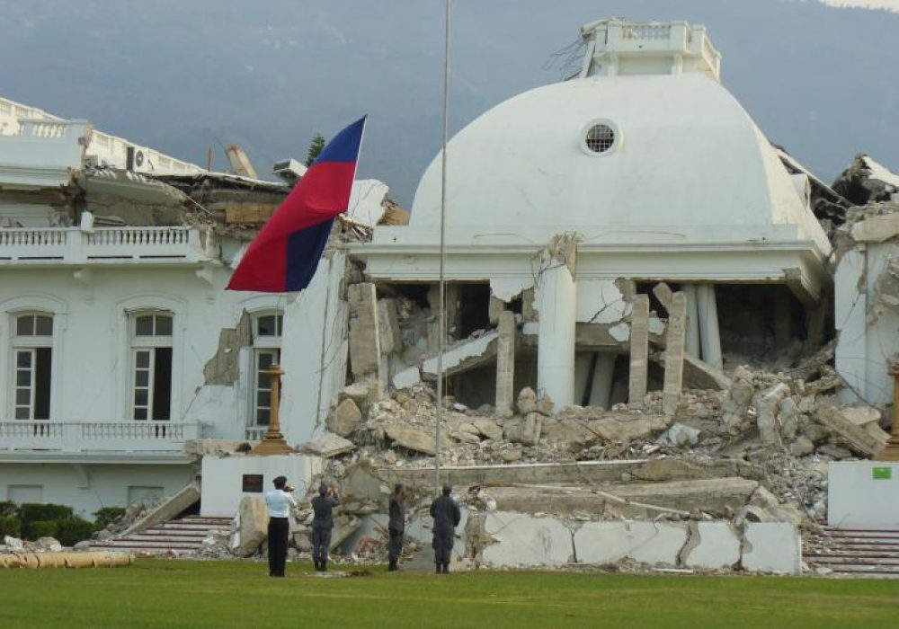 Palais national haïti