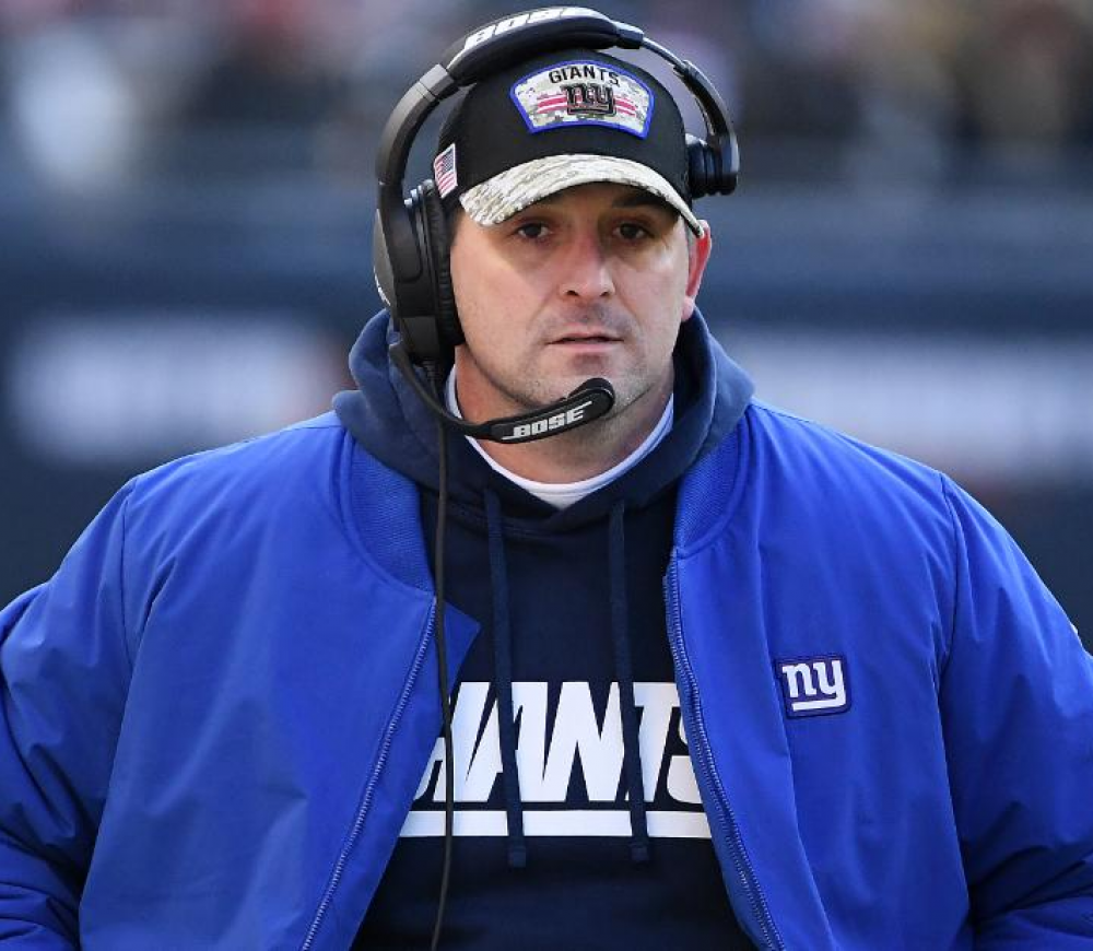 Joe Judge: NY Giants fire coach after two losing seasons