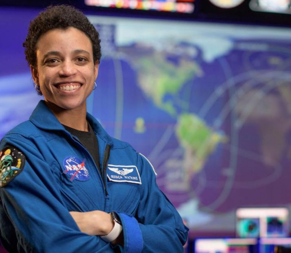 Nasa Astronaut Jessica Watkins Will Make A Historic Trip As The First