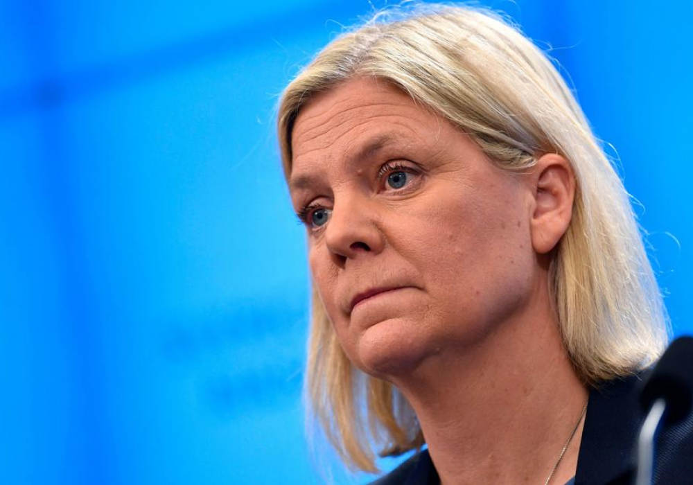 Magdalena Andersson, Swedens 1st female prime minister, steps down ...