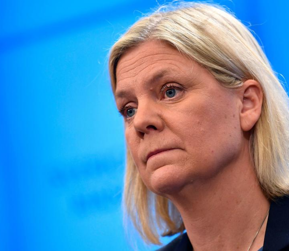 Magdalena Andersson Swedens 1st Female Prime Minister Steps Down