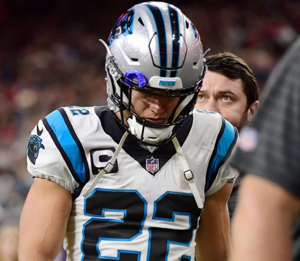 Carolina Panthers RB Christian McCaffrey to miss rest of NFL season with  ankle injury - ESPN